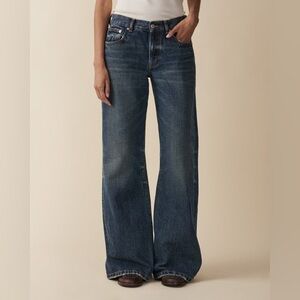 Jeanerica Kyoto Jeans - Blue Mezzo